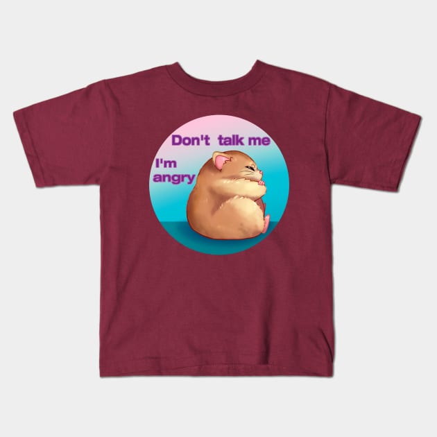 Don't Talk Me Kids T-Shirt by Estefinuky